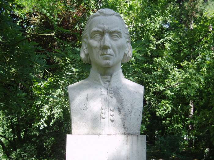Kecskemét, Katona J. park. Kelemen László.jpg Kecskemét, Katona J. park. Kelemen László.jpg