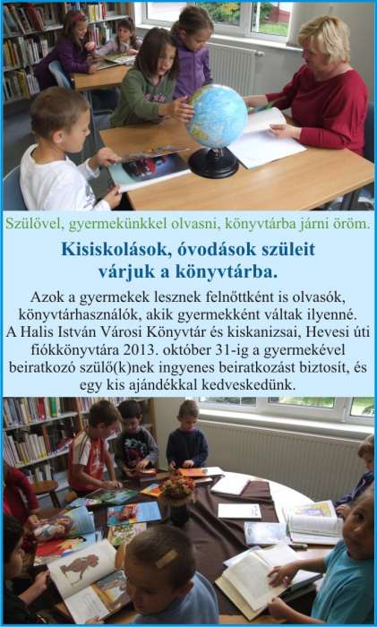 Kisiskolások, óvodások szüleit várjuk a könyvtárba.jpg Kisiskolások, óvodások szüleit várjuk a könyvtárba.jpg