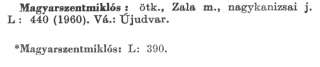 Magyarszentmiklós - Új magyar lexikon.jpg Magyarszentmiklós - Új magyar lexikon.jpg