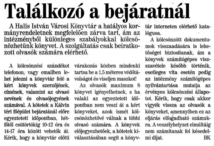 Nagykanizsai Maraton 2020 11 20 045sz 02old - Találkozó a bejáratnál.jpg Nagykanizsai Maraton 2020 11 20 045sz 02old - Találkozó a bejáratnál.jpg