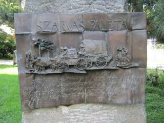 Nyíregyháza, Szarvas u. eleje: Szarvas paléta.jpg Nyíregyháza, Szarvas u. eleje: Szarvas paléta.jpg