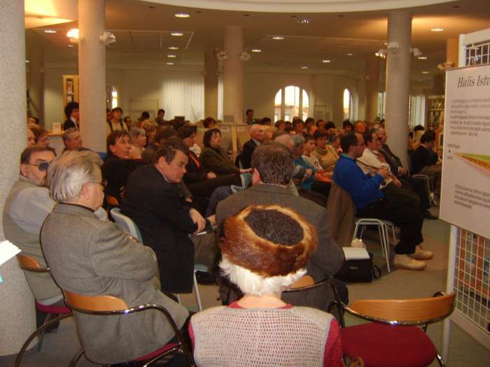 STA65545 - A Halis-év-könyv bemutatójának hallgatósága.JPG STA65545 - A Halis-év-könyv bemutatójának hallgatósága.JPG