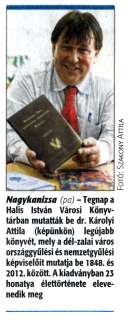 Zalai Hírlap 2012 06 06 131sz 05old - Károlyi Attila könyvbemutató.jpg Zalai Hírlap 2012 06 06 131sz 05old - Károlyi Attila könyvbemutató.jpg