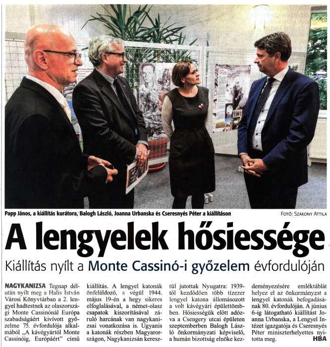 Zalai Hírlap 2019 05 17 113sz 01old - A lengyelek hősiessége.jpg Zalai Hírlap 2019 05 17 113sz 01old - A lengyelek hősiessége.jpg