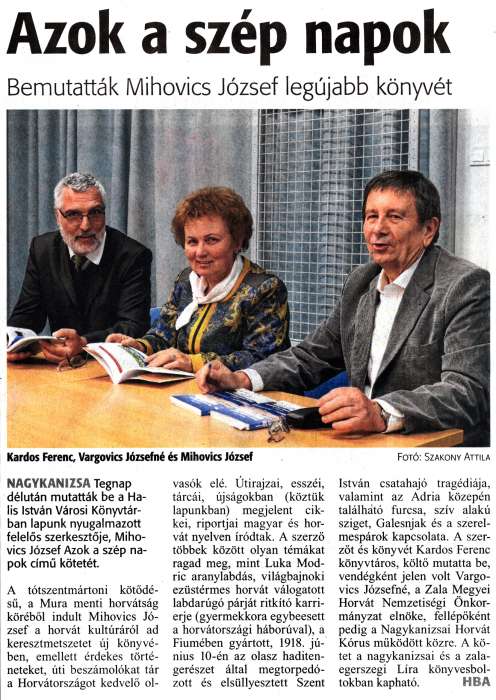 Zalai Hírlap 2019 10 31 253sz 16old - Azok a szép napok.jpg Zalai Hírlap 2019 10 31 253sz 16old - Azok a szép napok.jpg