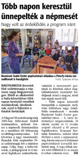 Zalai Hírlap 2022 10 06 233sz 01old - Több napon keresztül ünnepelték a népmesét.jpg Zalai Hírlap 2022 10 06 233sz 01old - Több napon keresztül ünnepelték a népmesét.jpg