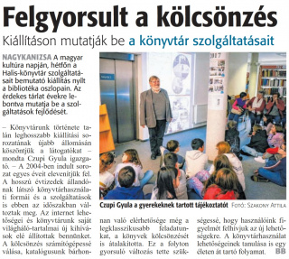 Zalai Hírlap 2024 01 23 019sz 16old - Felgyorsult a kölcsönzés.jpg Zalai Hírlap 2024 01 23 019sz 16old - Felgyorsult a kölcsönzés.jpg